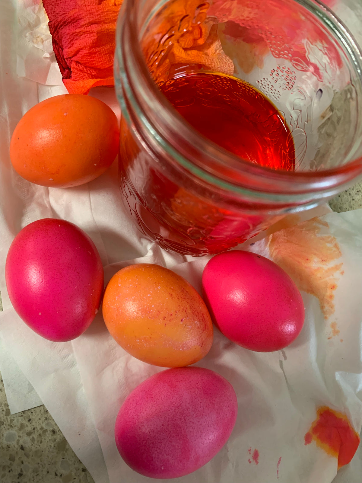 #27 Cloudberry Coral Pysanka Dye