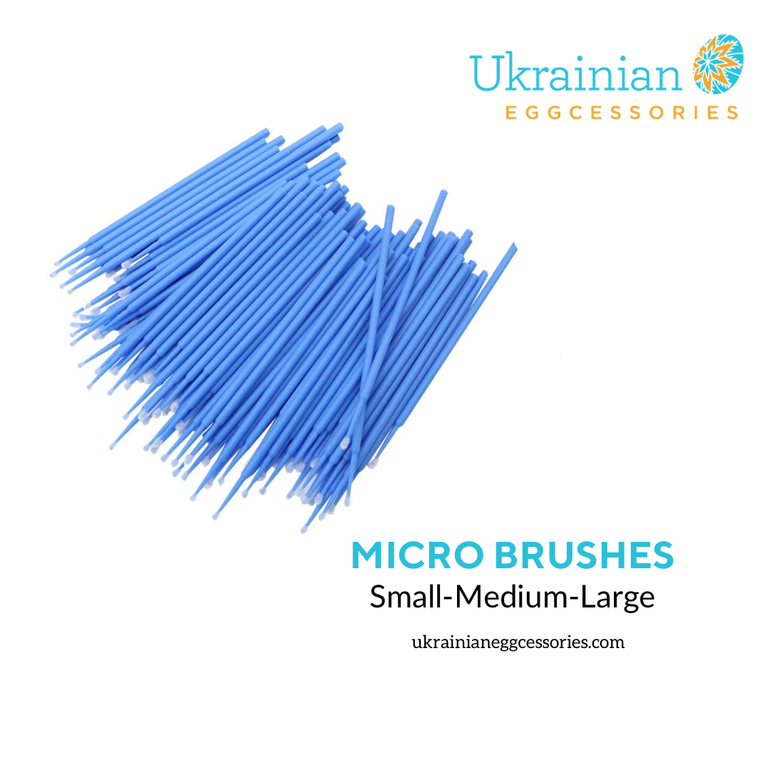 Micro Brushes - S/M/L
