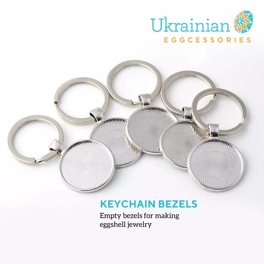 Keychain Bezel - 5 pcs