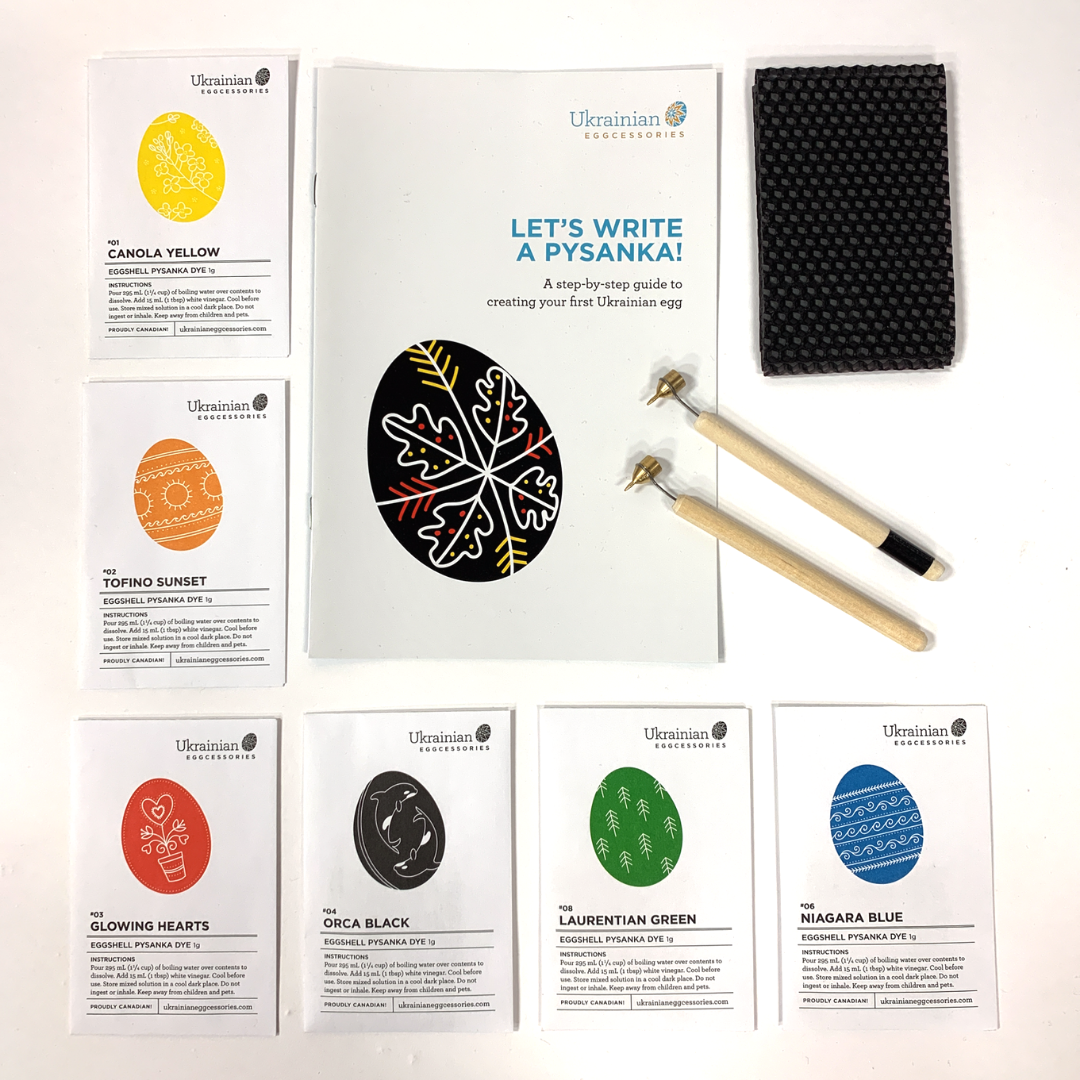 Cheeky Crafty Lady - Pysanky Kit