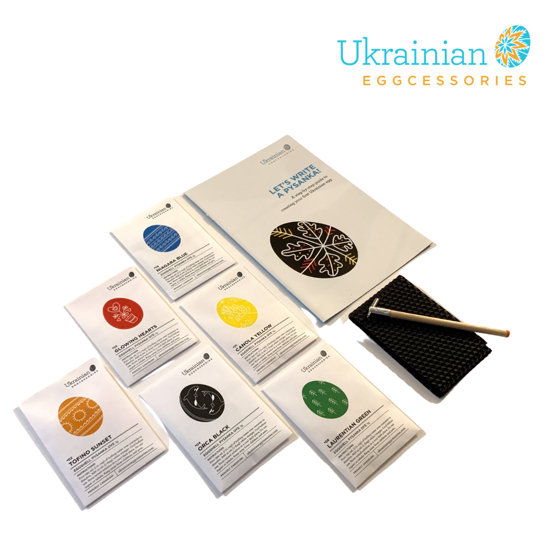 Pysanky Kit - #2. Let's Get Started