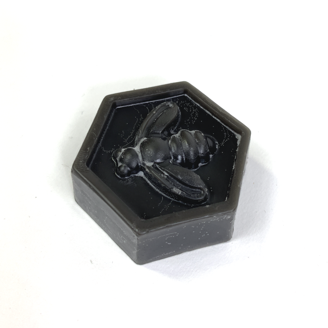 Beeswax Puck - Black