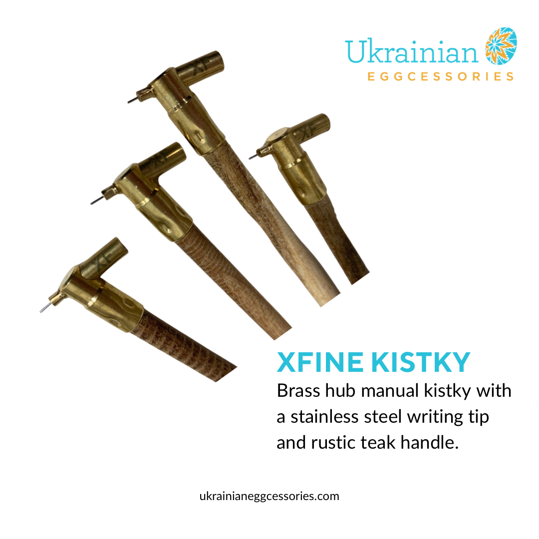 Kistka - 03 - XFine Tip - Yellow