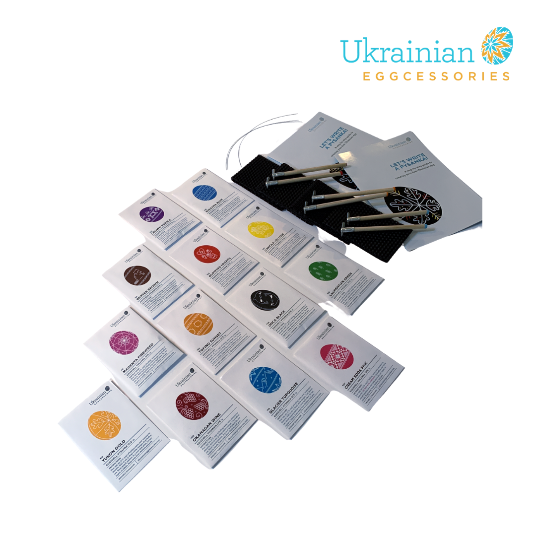 Pysanky Kit - #4. The More The Merrier