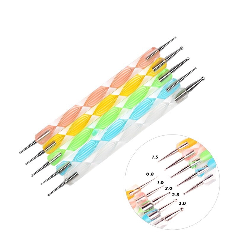 Drop Pull Tool & Dotting Pens - Acrylic