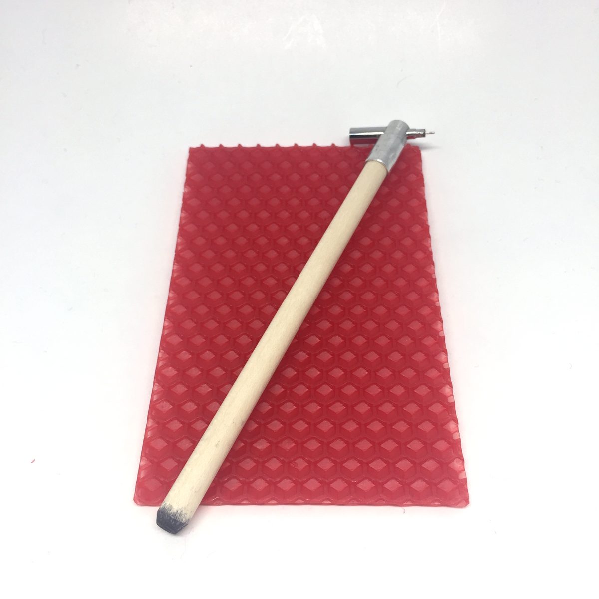 Beeswax Sheets - Red