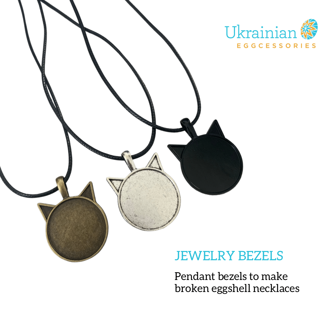Cat Pendant Bezel
