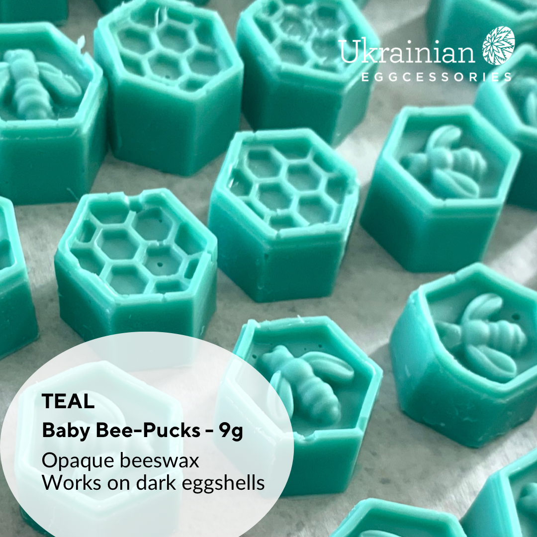 Baby Bee-Puck - Teal