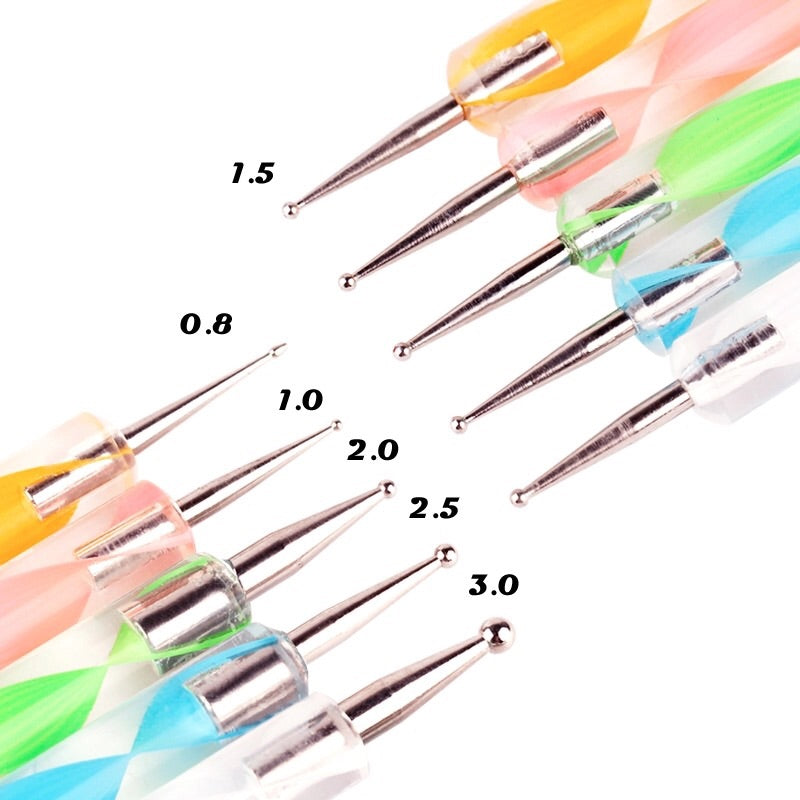 Drop Pull Tool & Dotting Pens - Acrylic