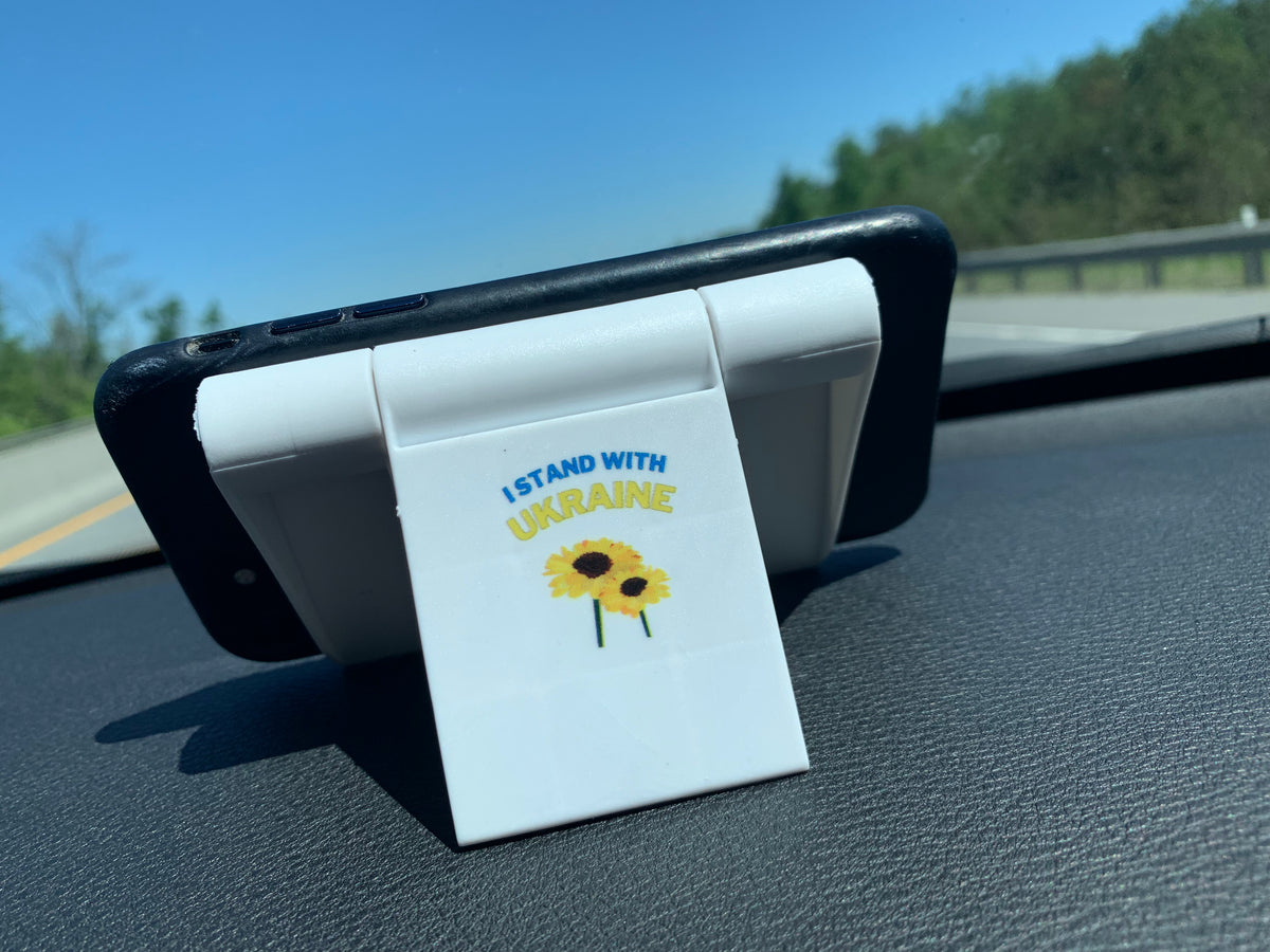 Fundraiser #6: I Stand With Ukraine