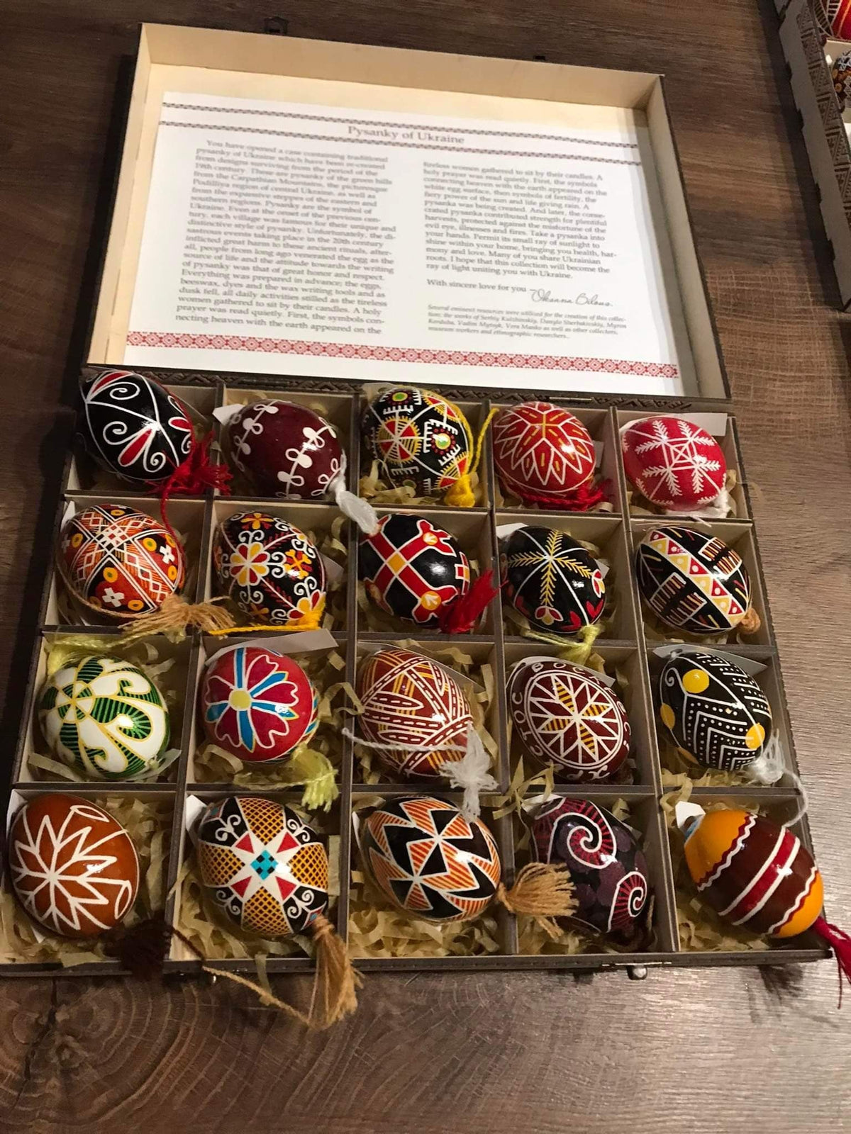 Pysanka of Ukraine Gift Set