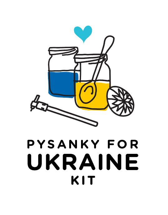 FUNDRAISER #7: Pysanky For Ukraine Kit