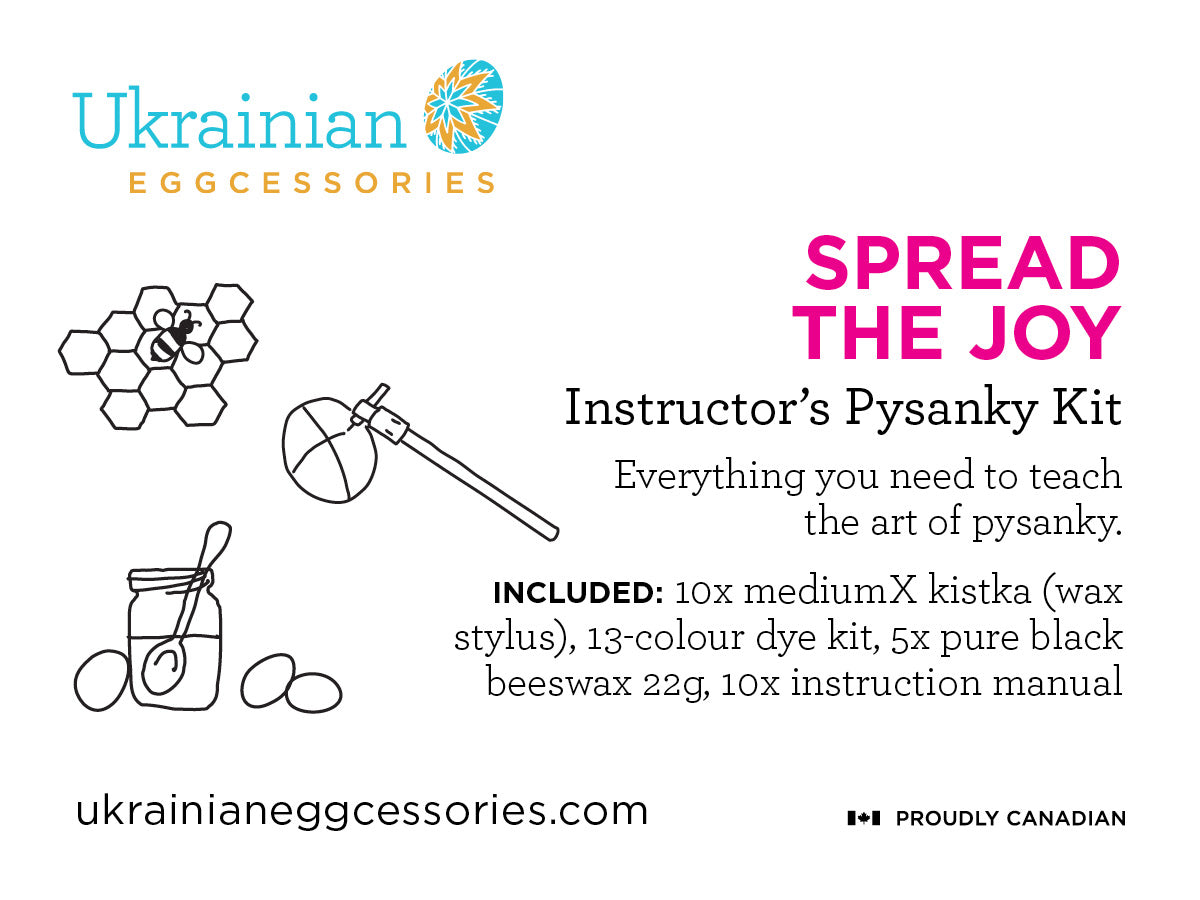 Pysanky Kit - #5. Spread The Joy
