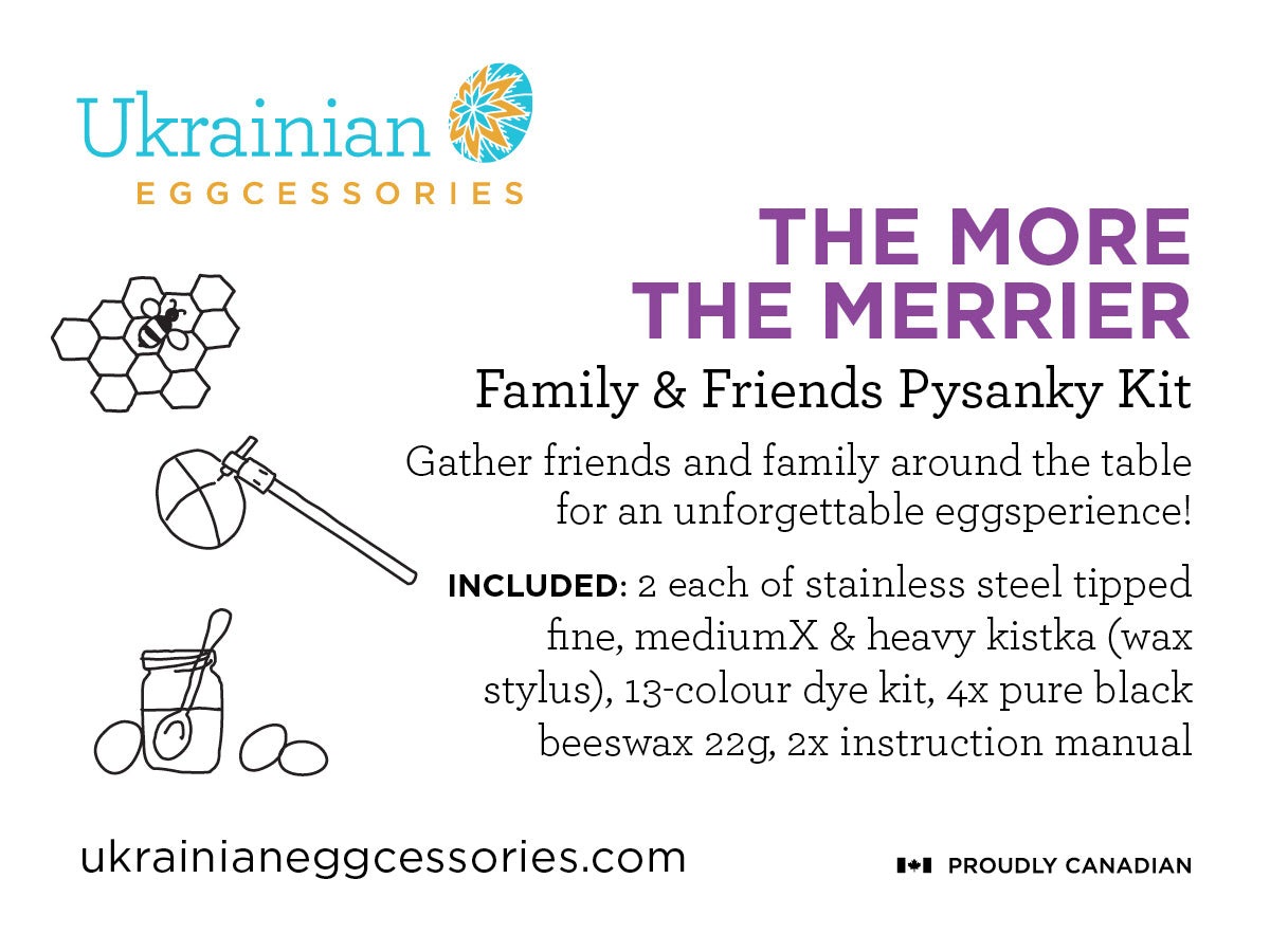 Pysanky Kit - #4. The More The Merrier