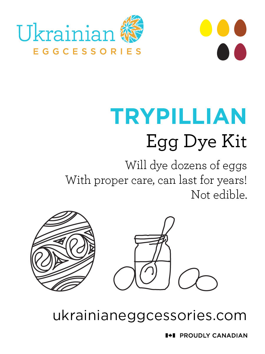 Dye Kits - Trypillian Egg Dye Kit